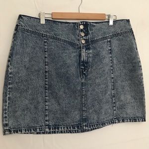 Jean Skirt